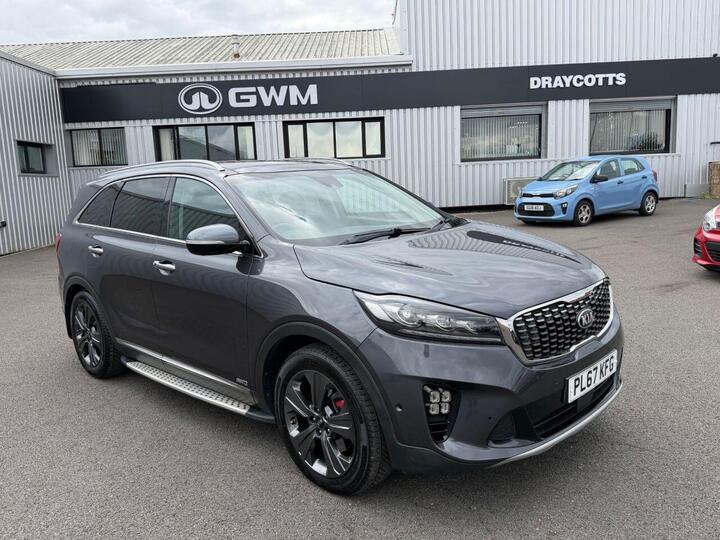 Kia SORENTO 2.2 CRDi GT-Line S Auto AWD Euro 6 (s/s) 5dr