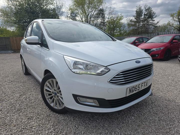 Ford C-Max 1.5 TDCi Titanium Euro 6 (s/s) 5dr