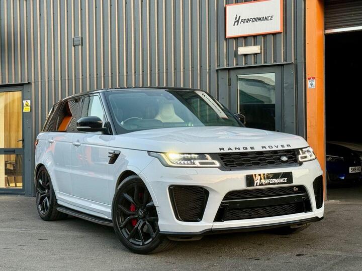 Land Rover RANGE ROVER SPORT 5.0 P575 V8 SVR Auto 4WD Euro 6 (s/s) 5dr
