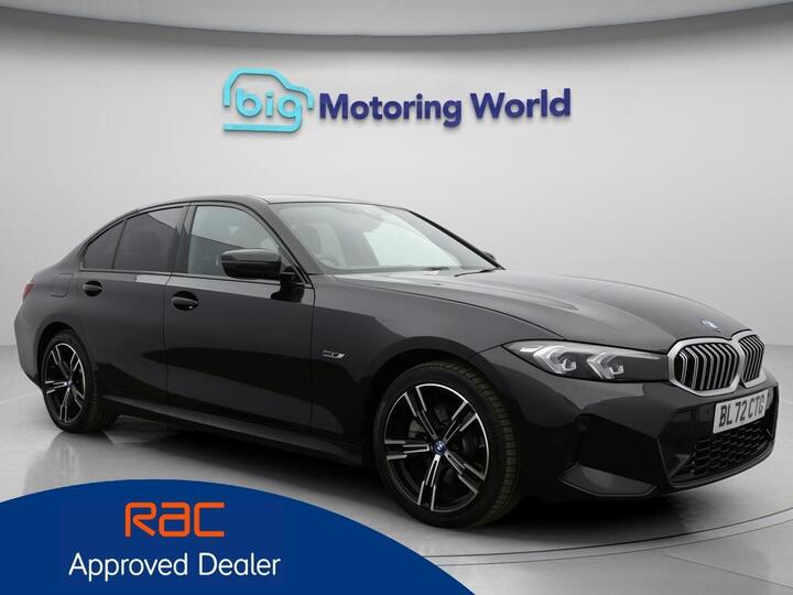 BMW 3 Series 2.0 330e 12kWh M Sport Auto Euro 6 (s/s) 4dr