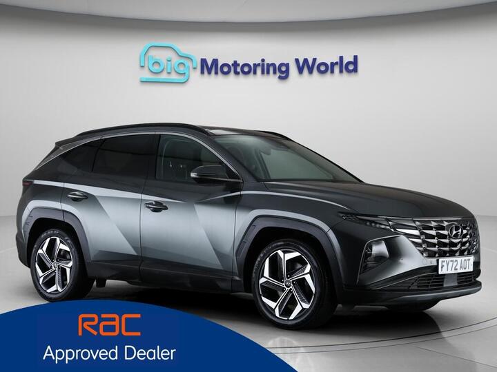Hyundai TUCSON 1.6 T-GDi Ultimate Euro 6 (s/s) 5dr