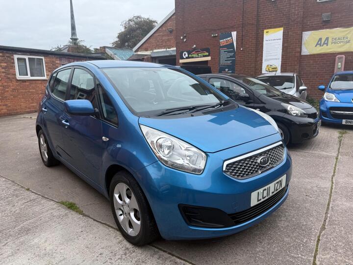 Kia Venga 1.6 2 Auto Euro 5 5dr