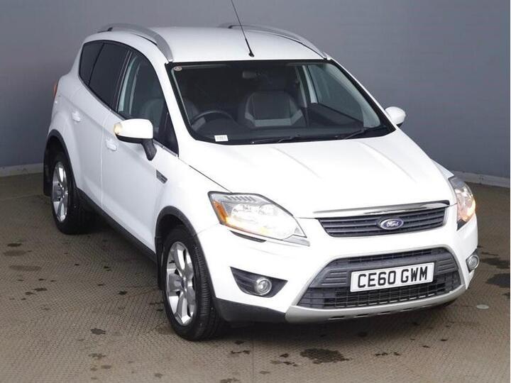 Ford Kuga 2.0 TDCi Zetec 2WD Euro 5 5dr