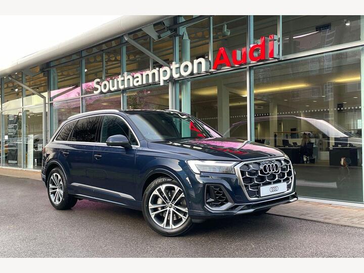 Audi Q7 3.0 TFSI V6 55 S Line Tiptronic Quattro Euro 6 (s/s) 5dr