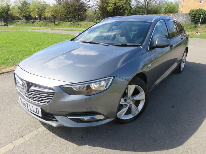 Vauxhall Insignia 2.0 Turbo D BlueInjection SRi Nav Sports Tourer Auto Euro 6 (s/s) 5dr Vauxhall Insignia 2.0 Turbo D BlueInjection SRi Nav Sports Tourer Auto Euro 6 (s/s) 5dr