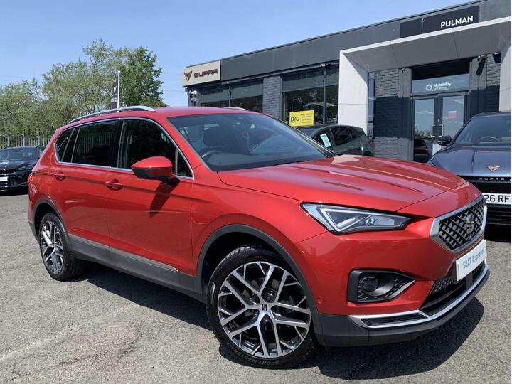 SEAT TARRACO 2.0 TDI XCELLENCE Lux DSG Euro 6 (s/s) 5dr