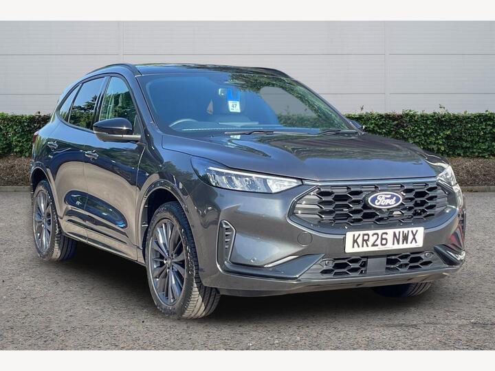 Ford Kuga 2.5 Duratec 14.4kWh Sound Edition CVT Euro 6 (s/s) 5dr