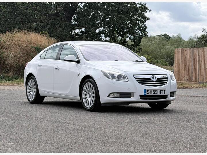 Vauxhall Insignia 1.8 16V Elite Euro 5 5dr