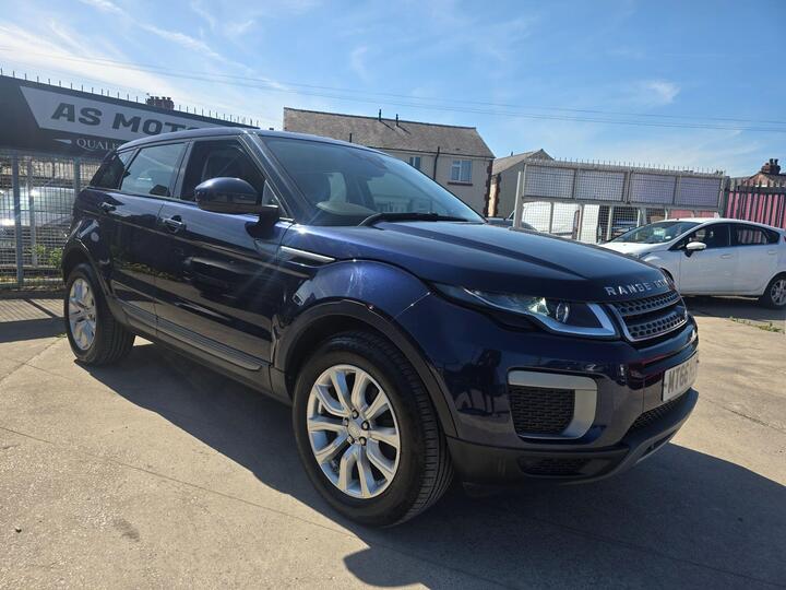 Land Rover Range Rover Evoque 2.0 TD4 SE 4WD Euro 6 (s/s) 5dr