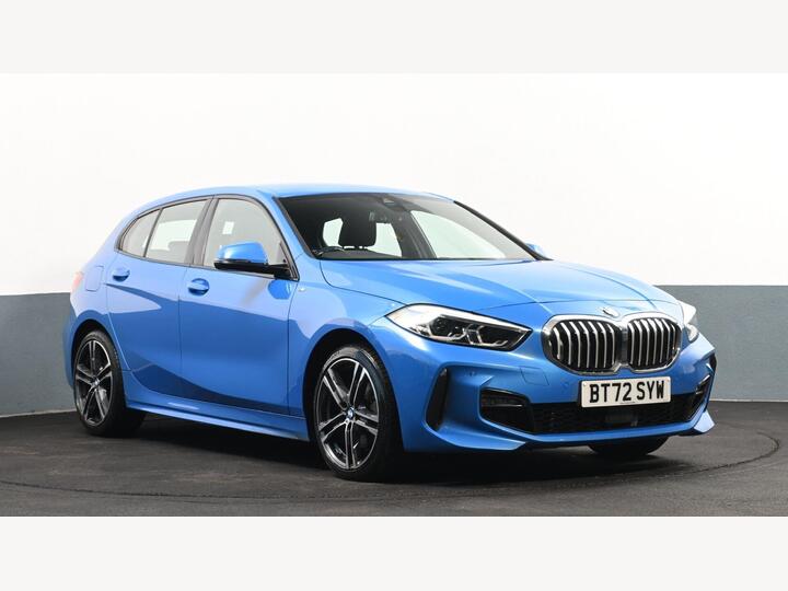 BMW 1 Series 1.5 118i M Sport (LCP) DCT Euro 6 (s/s) 5dr