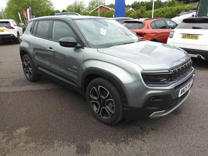 Jeep Avenger 1.2 Summit Euro 6 (s/s) 5dr Jeep Avenger 1.2 Summit Euro 6 (s/s) 5dr