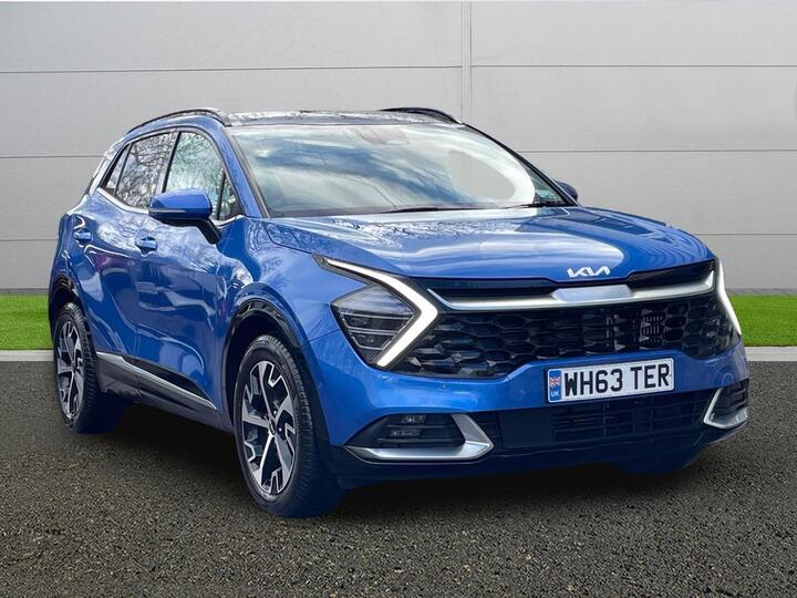 Kia Sportage 1.6 H T-GDi 4 Auto Euro 6 (s/s) 5dr Kia Sportage 1.6 H T-GDi 4 Auto Euro 6 (s/s) 5dr