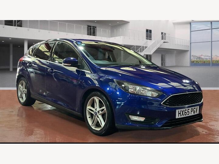 Ford Focus 1.0T EcoBoost Zetec Euro 6 (s/s) 5dr