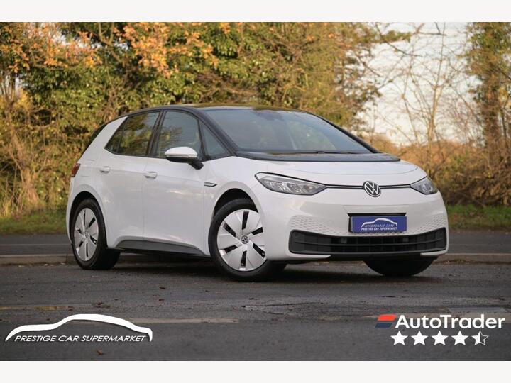Volkswagen ID.3 Pro Performance 58kWh Life Auto 5dr