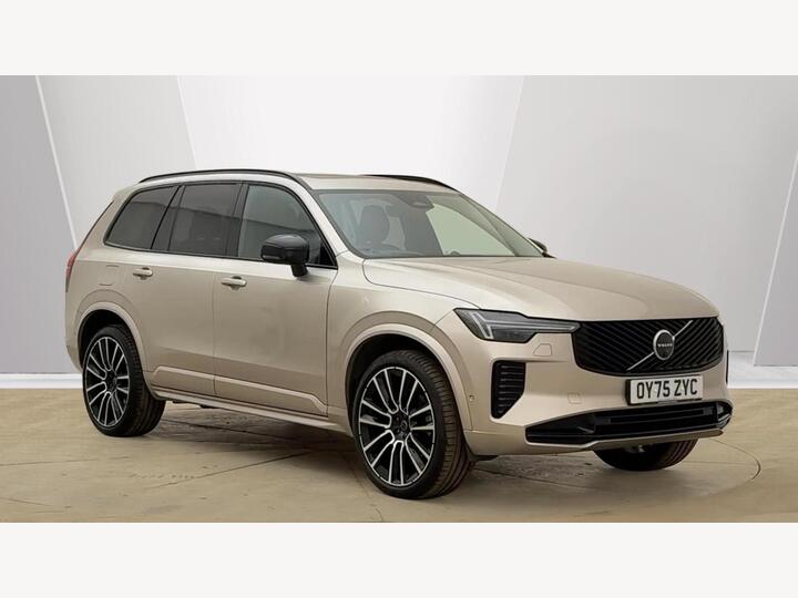Volvo XC90 2.0 B5 MHEV Ultra Dark Auto 4WD Euro 6 (s/s) 5dr