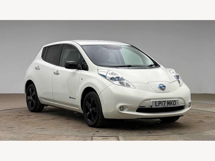 Nissan LEAF 30kWh Black Edition Auto 5dr