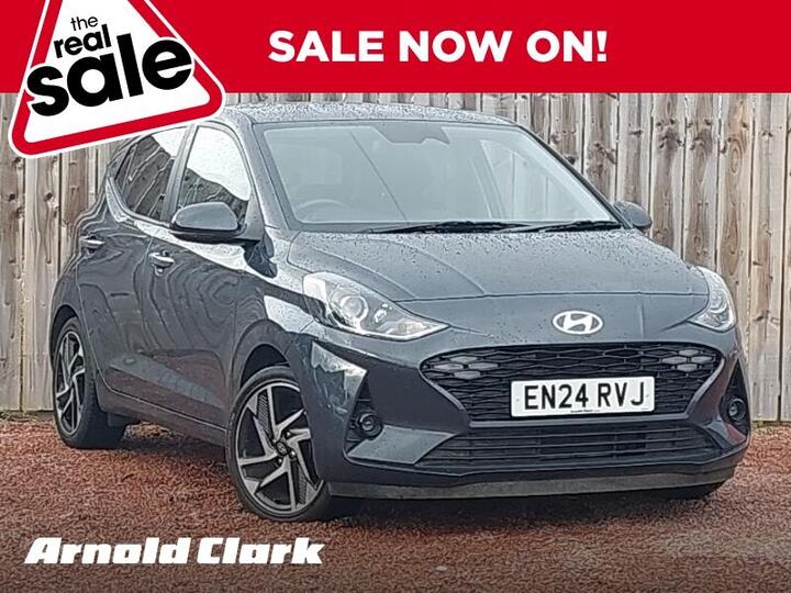 Hyundai I10 1.0 Premium Auto Euro 6 (s/s) 5dr