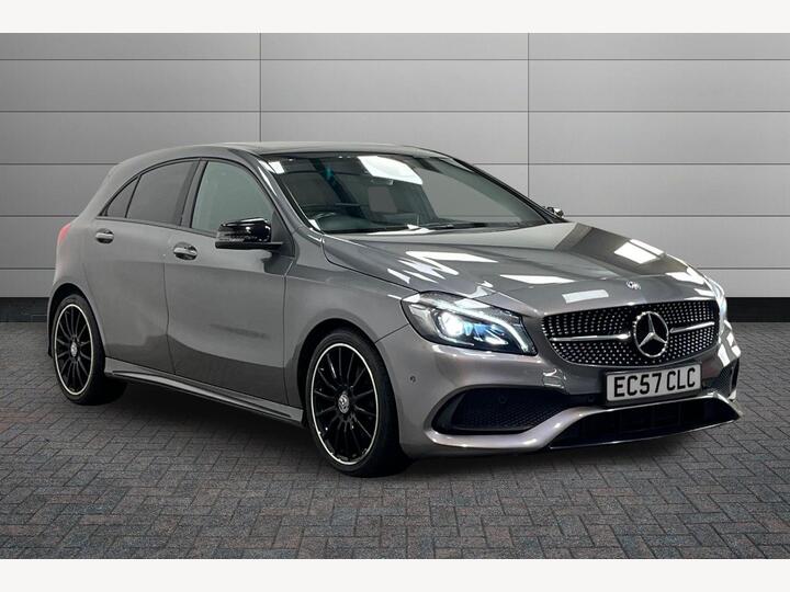Mercedes-Benz A Class 2.1 A200d AMG Line (Premium Plus) 7G-DCT Euro 6 (s/s) 5dr
