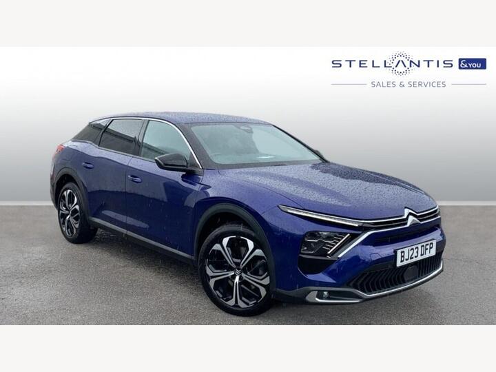 Citroen C5 X 1.6 PureTech Shine EAT8 Euro 6 (s/s) 5dr Citroen C5 X 1.6 PureTech Shine EAT8 Euro 6 (s/s) 5dr