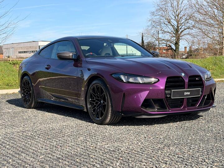 BMW M4 3.0 BiTurbo Competition Steptronic M XDrive Euro 6 (s/s) 2dr