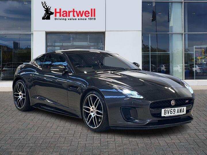 Jaguar F-Type 2.0i Chequered Flag Auto Euro 6 (s/s) 2dr