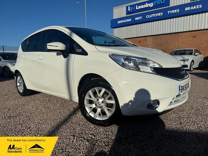 Nissan Note 1.2 Acenta Euro 6 (s/s) 5dr