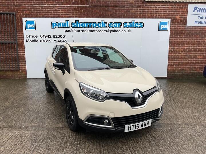 Renault CAPTUR DIESEL HATCHBACK 1.5 DCi ENERGY Expression + Euro 6 (s/s) 5dr