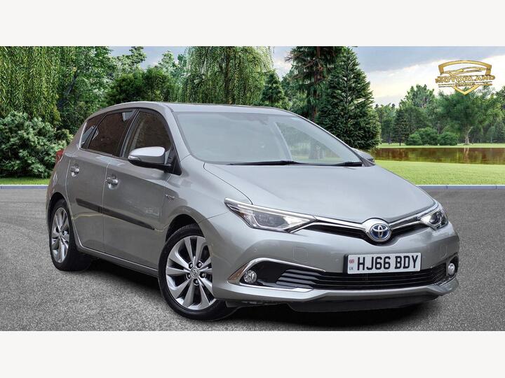 Toyota Auris 1.8 VVT-h Excel CVT Euro 6 (s/s) 5dr