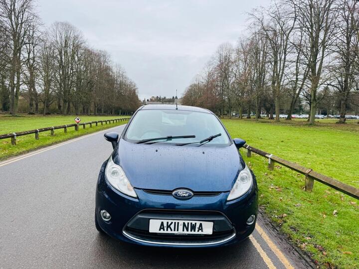 Ford Fiesta 1.25 Zetec 5dr