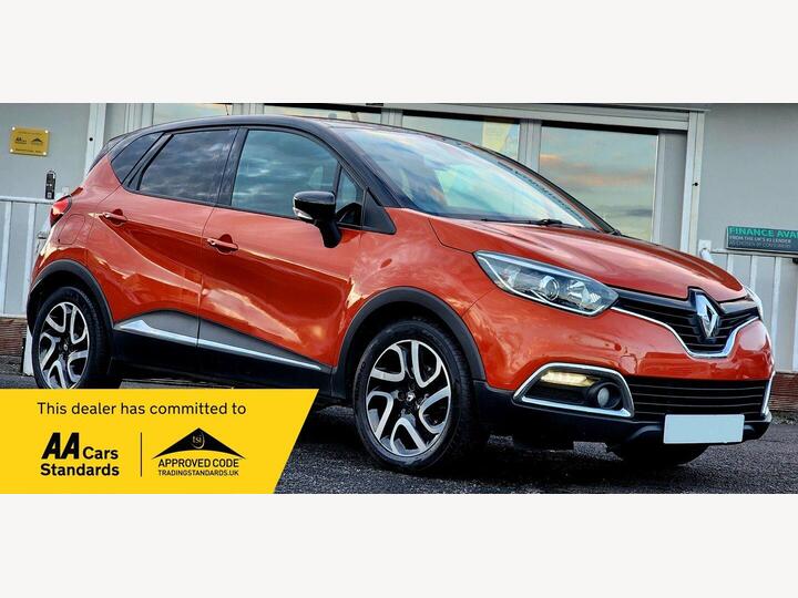 Renault Captur 1.2 TCe Dynamique S MediaNav EDC Euro 5 5dr
