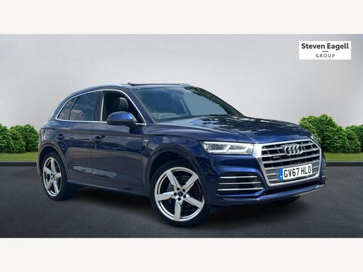 Audi Q5 2.0 TFSI S Line S Tronic Quattro Euro 6 (s/s) 5dr