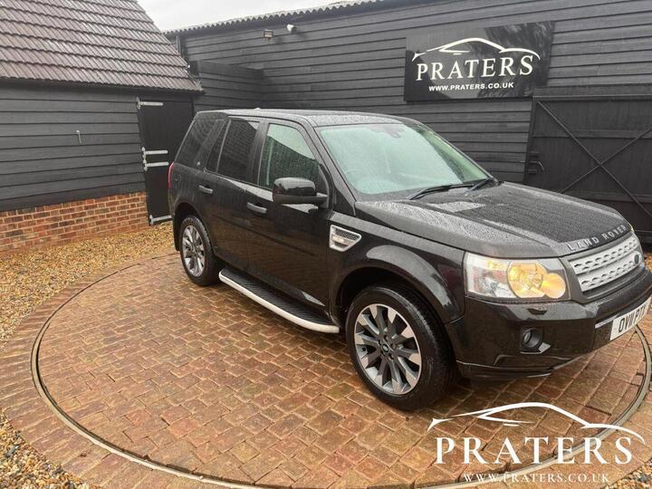 Land Rover FREELANDER 2 2.2 SD4 HSE CommandShift 4WD Euro 5 5dr