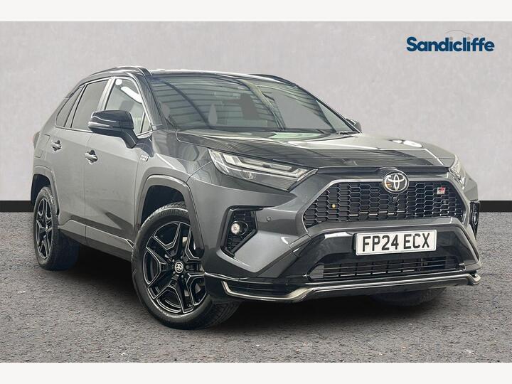 Toyota RAV4 2.5 VVT 18.1kWh GR SPORT CVT 4WD Euro 6 (s/s) 5dr Toyota RAV4 2.5 VVT 18.1kWh GR SPORT CVT 4WD Euro 6 (s/s) 5dr