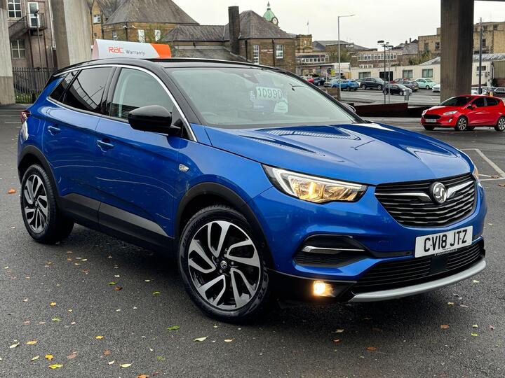 Vauxhall Grandland X 1.2 Turbo Elite Nav Auto Euro 6 (s/s) 5dr Vauxhall Grandland X 1.2 Turbo Elite Nav Auto Euro 6 (s/s) 5dr