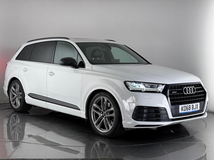 Audi Q7 3.0 TDI V6 50 Black Edition Tiptronic Quattro Euro 6 (s/s) 5dr