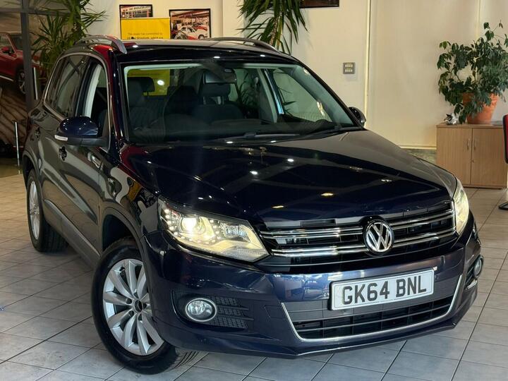 Volkswagen TIGUAN 2.0 TDI BlueMotion Tech Match DSG 4WD Euro 5 (s/s) 5dr