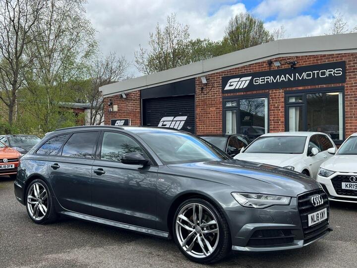 Audi A6 AVANT 2.0 TDI Ultra Black Edition S Tronic Euro 6 (s/s) 5dr