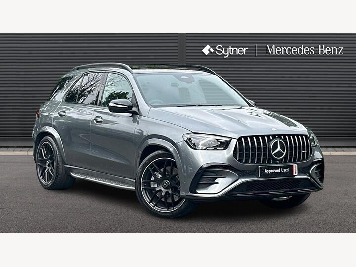 Mercedes-Benz GLE 3.0 GLE53 BiTurbo MHEV AMG Night Edition (Premium Plus) SpdS TCT 4MATIC+ Euro 6 (s/s) 5dr (7 Seat)