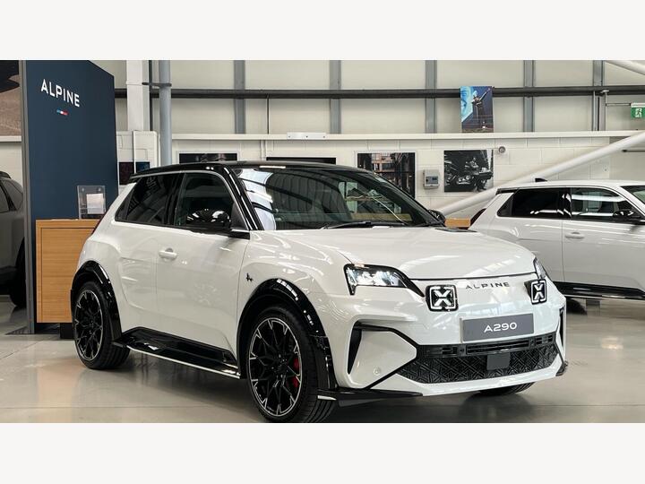 Alpine A290 52kWh GT Performance+ Auto 5dr