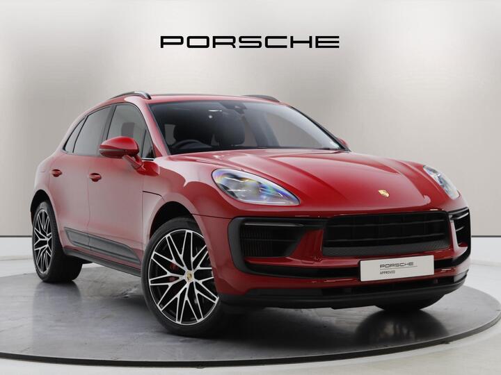 Porsche Macan 2.9T V6 S PDK 4WD Euro 6 (s/s) 5dr