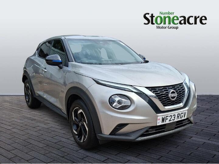 Nissan Juke 1.0 DIG-T N-Connecta Euro 6 (s/s) 5dr