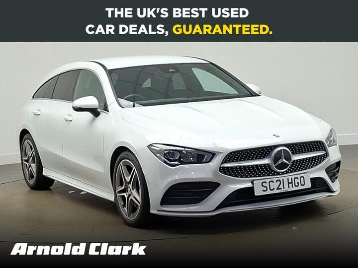 Mercedes-Benz CLA 2.0 CLA220d AMG Line Shooting Brake 8G-DCT Euro 6 (s/s) 5dr