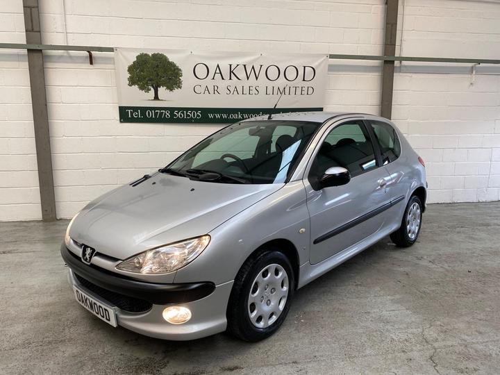 Peugeot 206 1.4 HDi S 3dr (a/c)