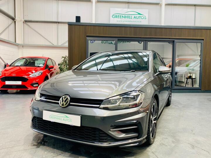 Volkswagen Golf 2.0 TDI BlueMotion Tech R-Line DSG Euro 6 (s/s) 5dr