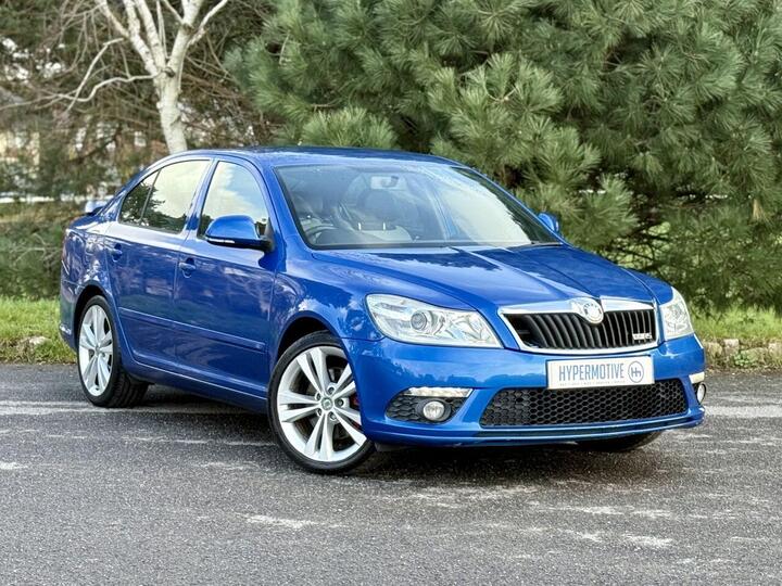 Skoda OCTAVIA 2.0 TFSI VRS Limited Edition Euro 4 5dr