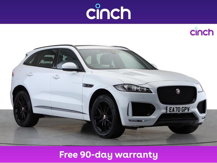 Jaguar F-PACE 2.0 D240 Chequered Flag Auto AWD Euro 6 (s/s) 5dr