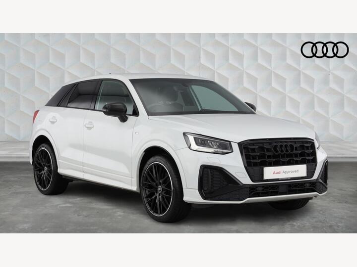 Audi Q2 1.0 TFSI 30 Black Edition Euro 6 (s/s) 5dr