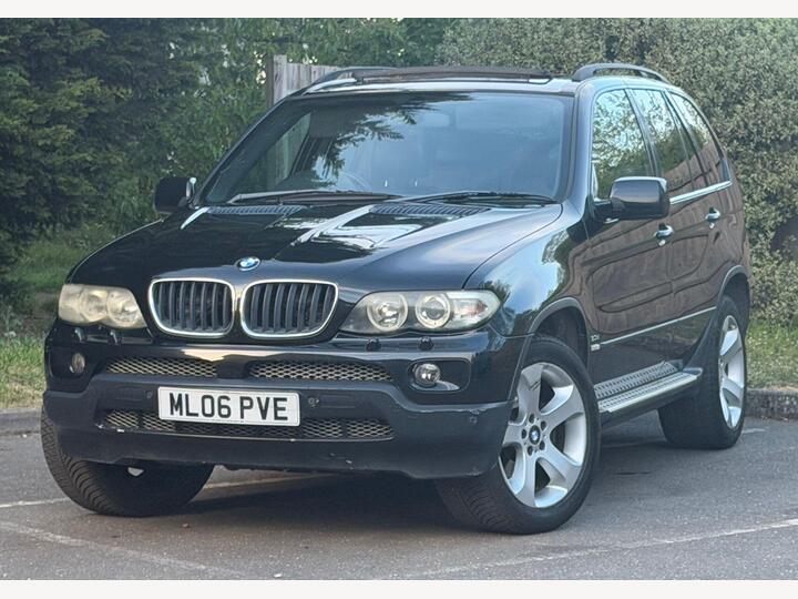 BMW X5 3.0d Sport Auto 4WD Euro 4 5dr