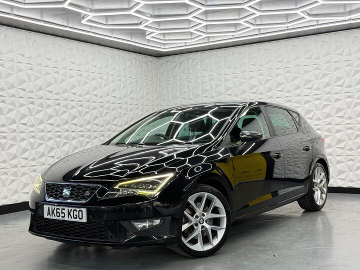 SEAT Leon 2.0 TDI FR Euro 6 (s/s) 5dr