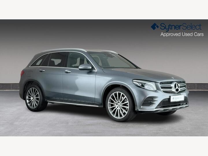 Mercedes-Benz GLC 2.1 GLC220d AMG Line (Premium) G-Tronic 4MATIC Euro 6 (s/s) 5dr